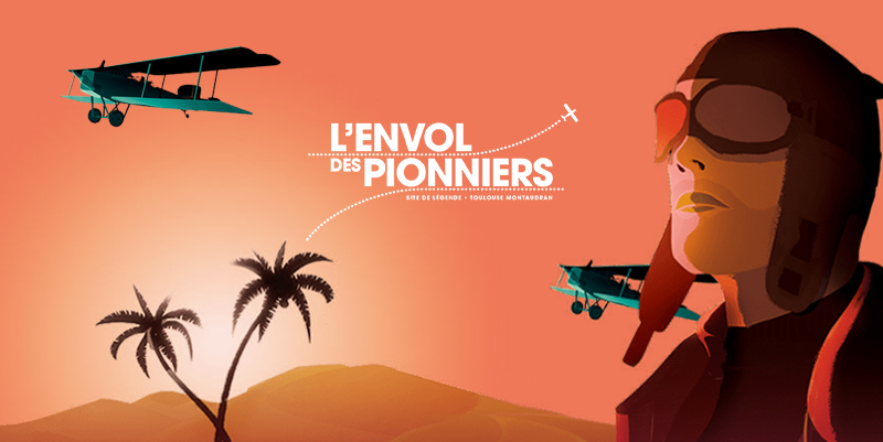 illustration de À L'Envol des Pionniers à Toulouse ?