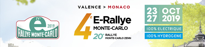 illustration de Radio VINCI Autoroutes au e-Rallye Monte-Carlo 2019