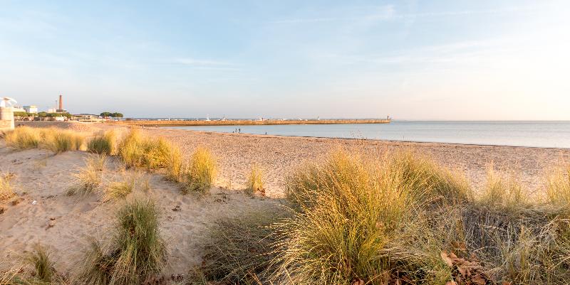 illustration de Saint-Nazaire : les grandes marées de novembre pour un week-end au bord de l’Atlantique