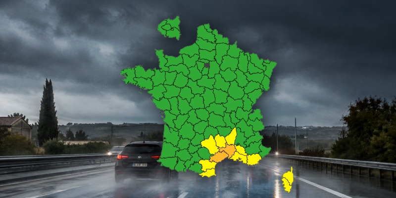 Orages et fortes pluies : de Montpellier à Nîmes, un épisode méditerranéen attendu lundi après-midi