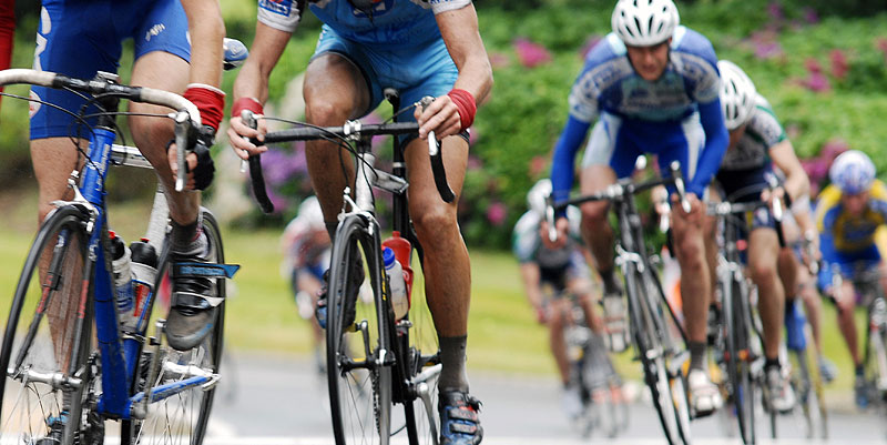 illustration de La course cycliste La Marseillaise