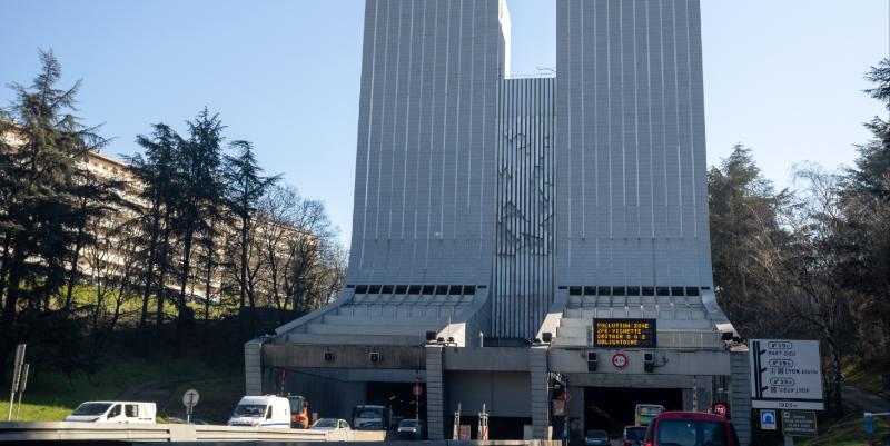 Lyon : M6/M7 et A7 fermées pour travaux (Tunnel de Fourvière / Pierre-Bénite) ce week-end du 8 mai