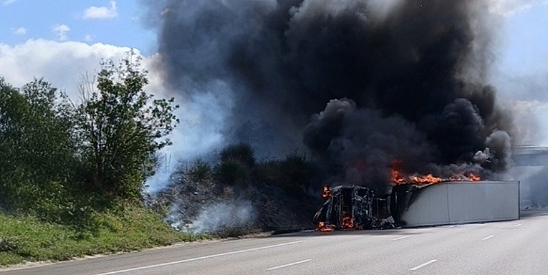 Autoroute A7 coupée : sortie obligatoire à Bourg-les-Valences après un accident grave