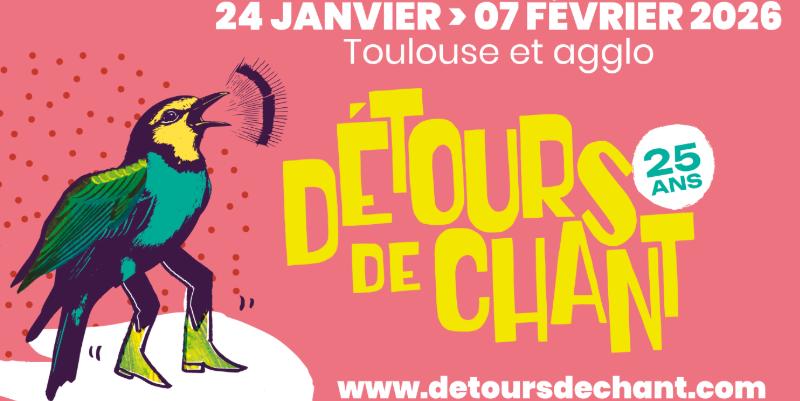 Détours de chant à Toulouse : la chanson française se décline dans tous les genres musicaux