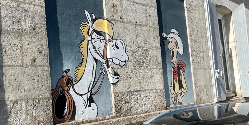 Les murs peints d’Angoulême, un musée de la BD à ciel ouvert
