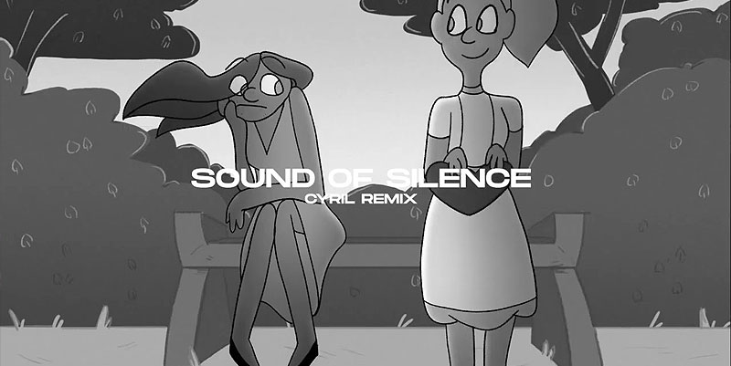 illustration de The Sound Of Silence de Cyril : la renaissance d'un tube