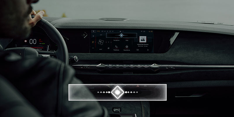 illustration de DS Automobiles intègre l'intelligence artificielle ChatGPT pour dialoguer au volant