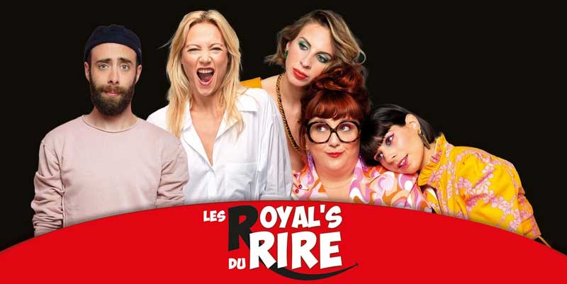 Les Royal's du Rire à Mandelieu