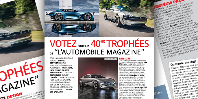 illustration de Trophées de l'Automobile Magazine 2018