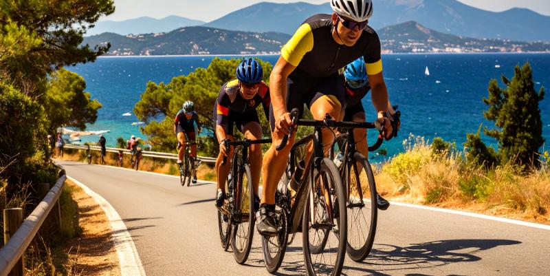 Fréjus et Saint-Raphaël : circulation perturbée les 30 et 31 août pour le T100 Triathlon