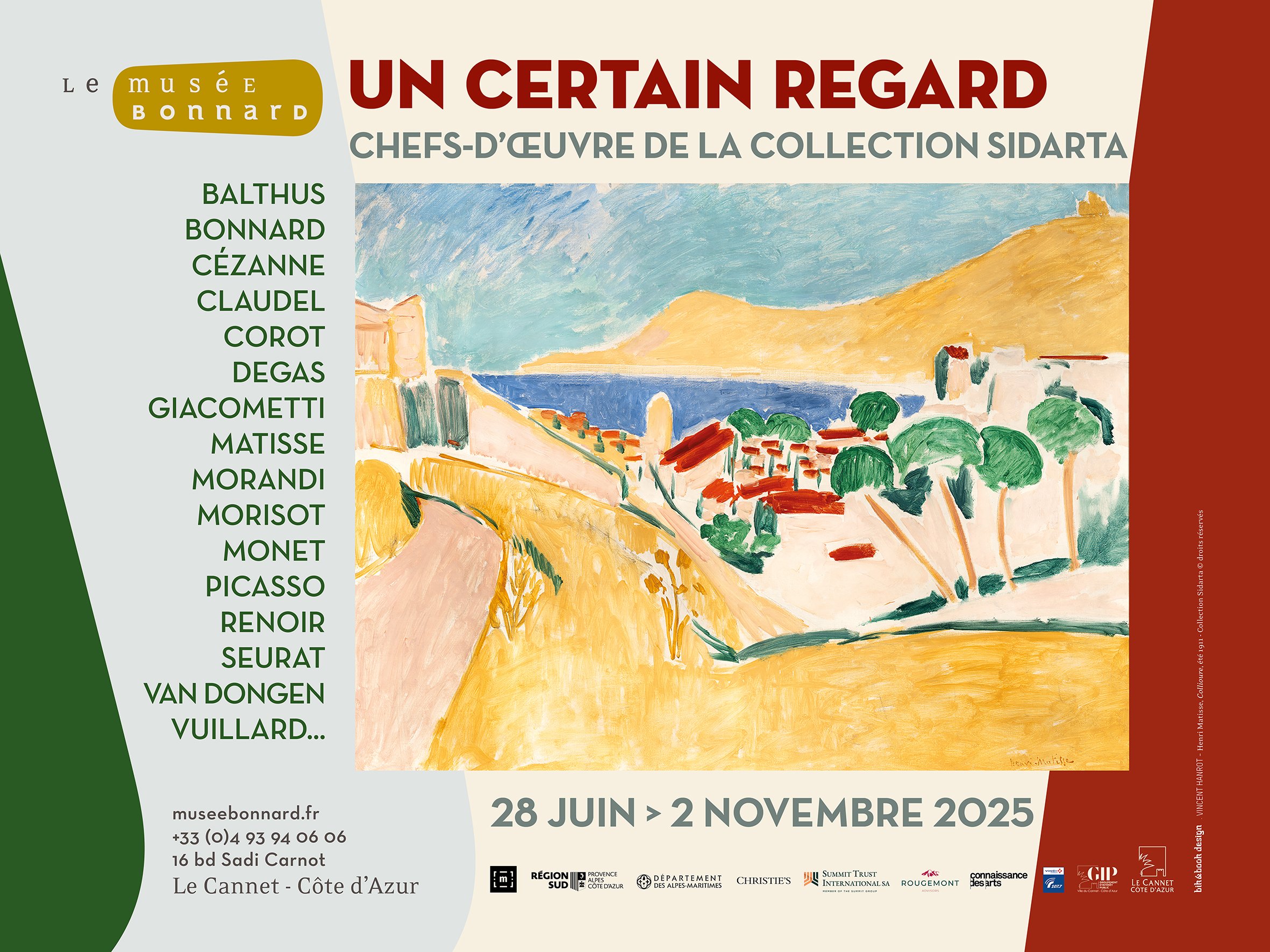 Côte d'Azur : les plus grands maîtres européens exposés au musée Bonnard