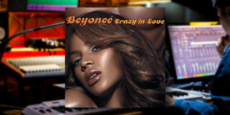 illustration de Beyonce et Jay-Z «Crazy in Love»
