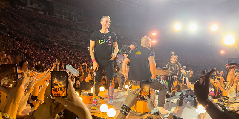 illustration de Coldplay en live : replongez dans la tournée A Head Full of Dreams