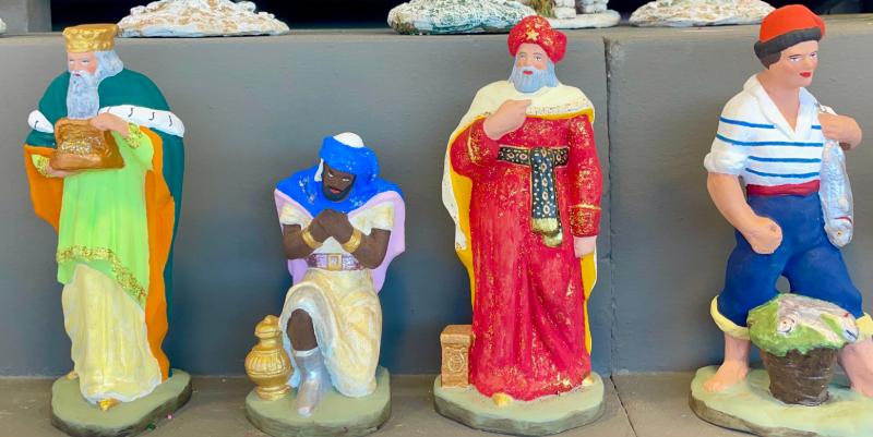 Foire aux santons de Marseille : traditions et savoir-faire provençal