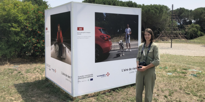 "L'aire de rien ?", une expo photo sur l'aire de Montélimar