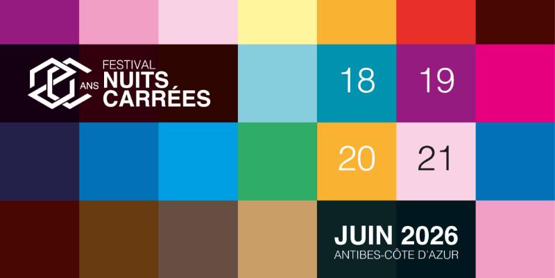Les iconiques Nuits Carrées d'Antibes fêtent leur 20 ans
