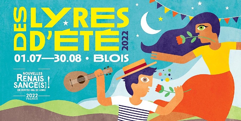 illustration de Des Lyres d'été à Blois
