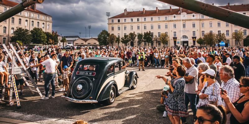 Trois jours de fête automobile sur les remparts d'Angoulême