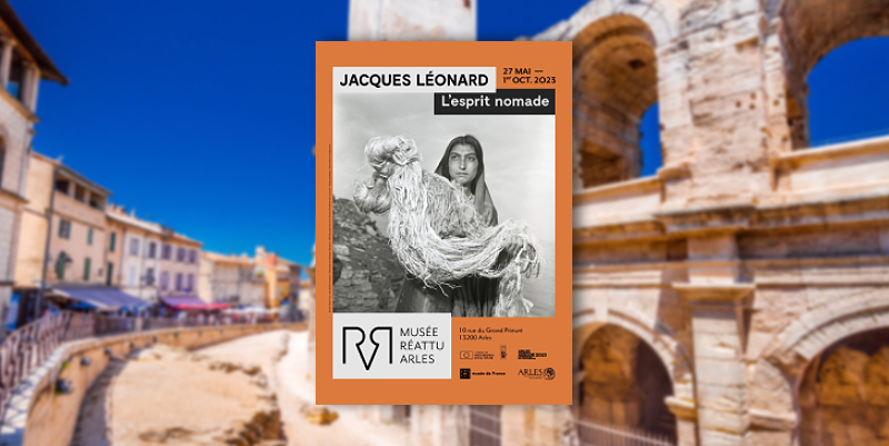 L'esprit nomade de Jacques Léonard à Arles