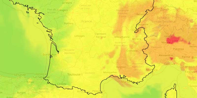 illustration de A7, A50, A51 : Une alerte à la pollution dans les Bouches-du-Rhône prolongée ce vendredi