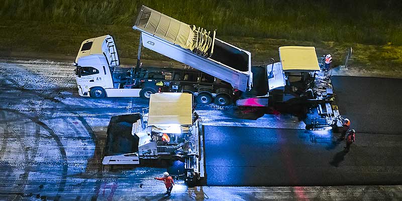 Fermeture Bifurcation A7/A8 à La Fare-les-Oliviers