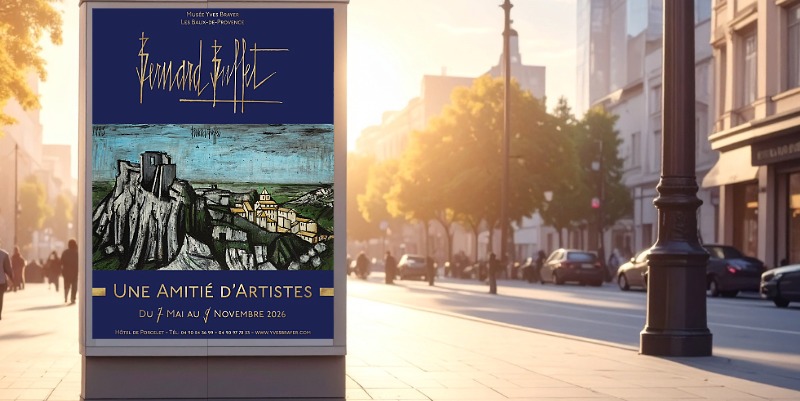 Aux Baux-de-Provence, une exposition sur l’amitié entre Yves Brayer et Bernard Buffet