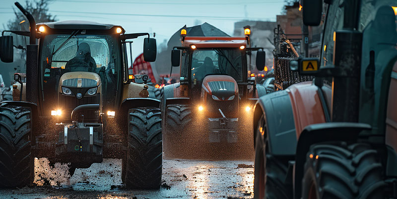Manifestations et blocages : quelles évolutions attendre ce vendredi 2 février ?