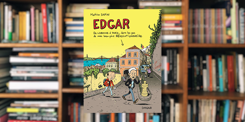 illustration de ''Edgar'' de Mathieu Sapin