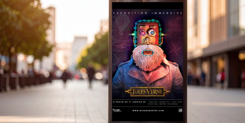 À Avignon, une immersion familiale dans l’univers de Jules Verne