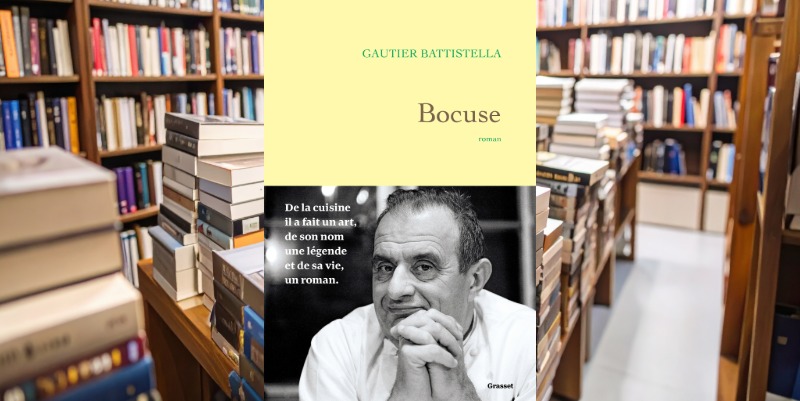Gautier Battistella qui nous mitonne un ''Bocuse'' aux petits oignons