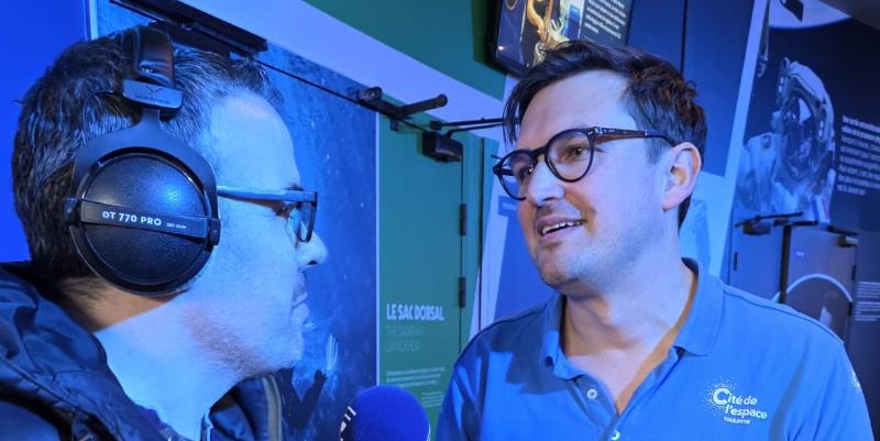 Émission spéciale : le 107.7 en direct de la Cité de l’espace pour le décollage de Sophie Adenot