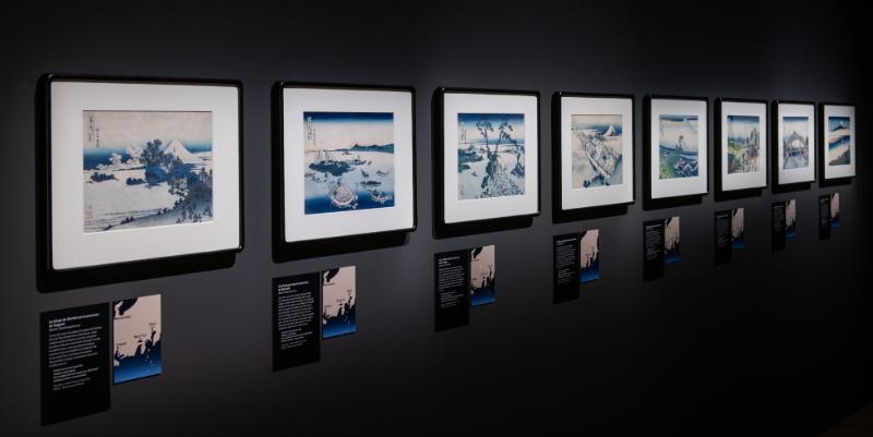 Hokusai : Sa Grande Vague déferle sur le château des ducs de Bretagne à Nantes