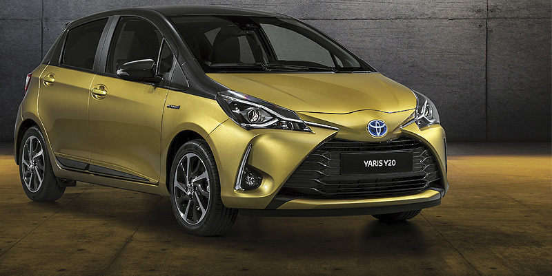 illustration de Nouvelle Yaris : Toyota mise tout sur l'hybride