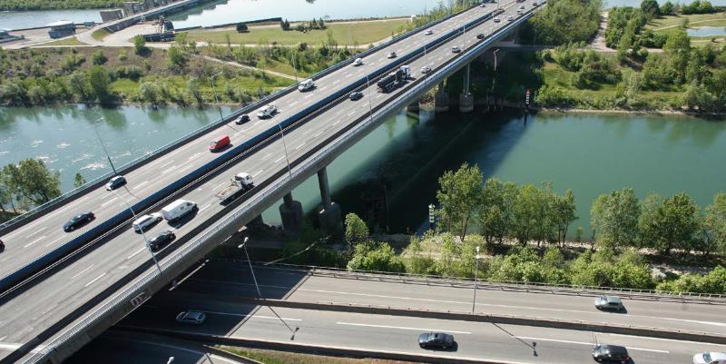 A7 Travaux • Sud de Lyon : quel calendrier pour les fermetures totales à Pierre-Bénite en mai-juin ?