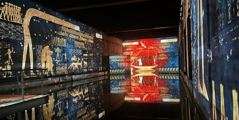 illustration de ''L'Égypte des Pharaons'' : une exposition immersive à Bordeaux