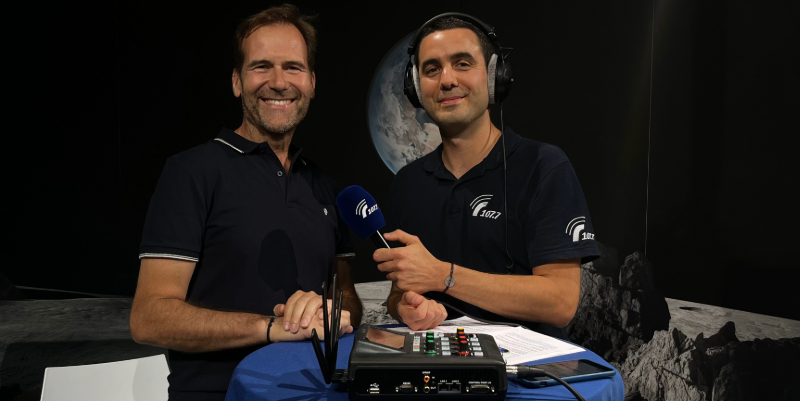 Un été sous les étoiles : le 107.7 en immersion à la Cité de l’espace à Toulouse