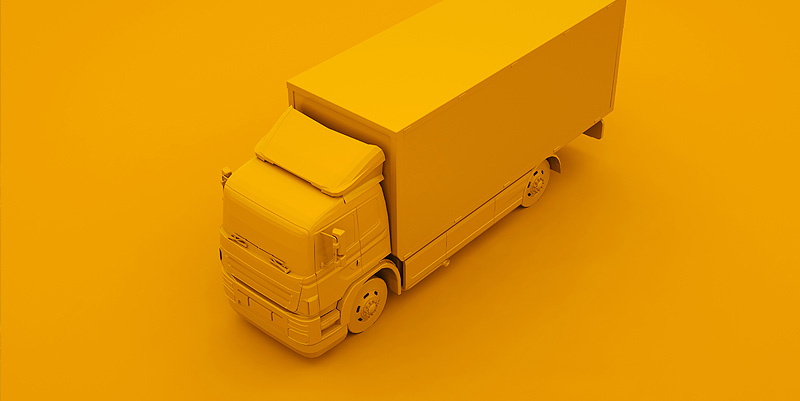 illustration de Circulation des camions : interdictions et dérogations