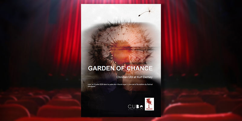 "Garden of Chance" au Pavillon Noir d'Aix-en-Provence 