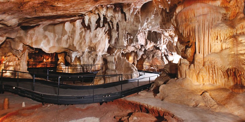illustration de La Grotte Chauvet 2 en Ardèche