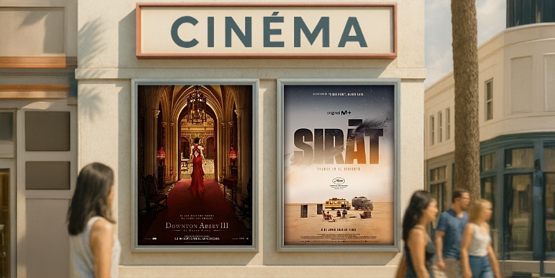 Au cinéma le 10 septembre, Downton Abbey III : le grand final et Sirât