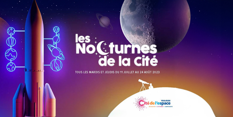 Les Nocturnes de la Cité de l’Espace de Toulouse