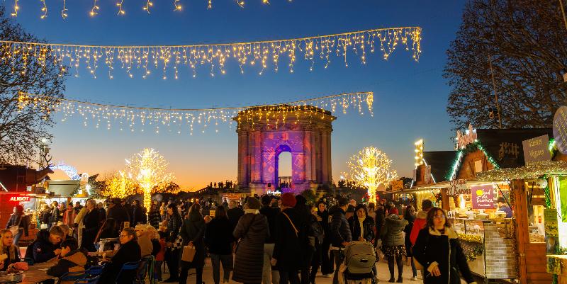 Noël s'installe à Montpellier
