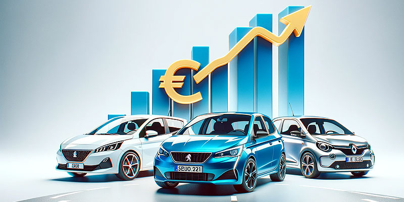 illustration de Petites voitures, grandes augmentations : l'Europe face à l'inflation