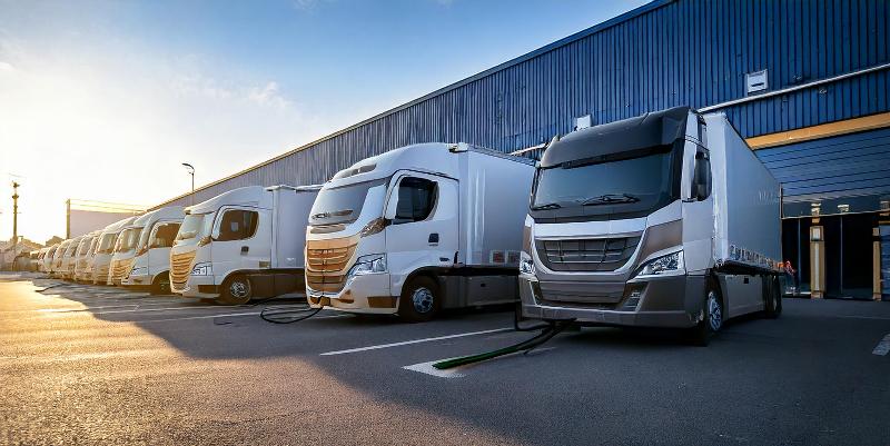 illustration de Poids lourds et mobilité électrique, il y a encore du travail