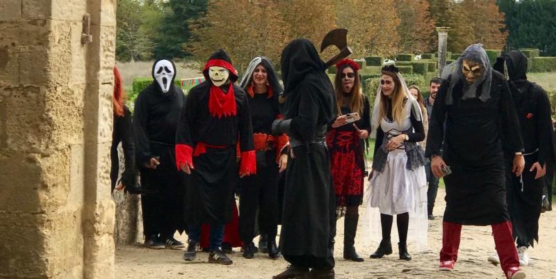 Halloween en famille : 3 heures d'activités et de frissons au Château de Vayres en Gironde