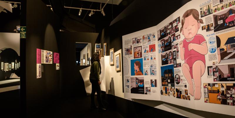 Musée de la BD d'Angoulême : Une exposition pour raconter 40 ans d’aventure éditoriale Delcourt