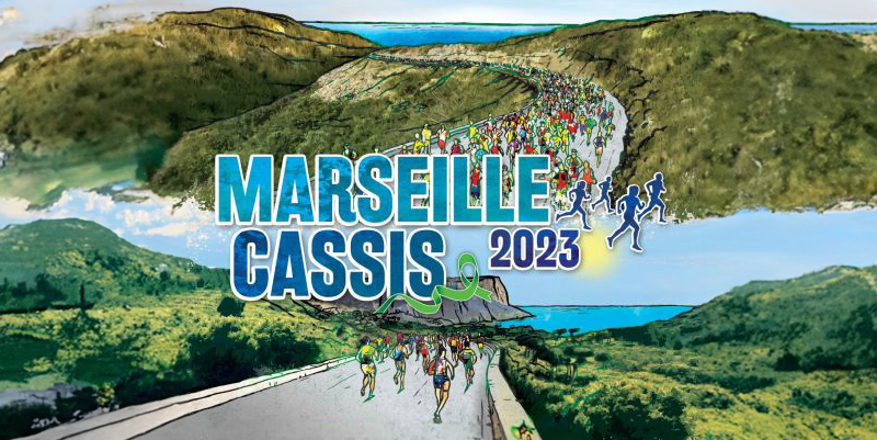 illustration de Le semi-marathon Marseille-Cassis 2023
