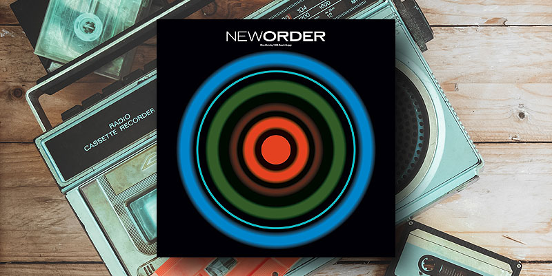 illustration de New Order ''Blue Monday'' (1983)