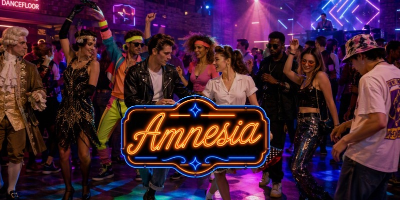 L'Amnesia, la fête sous les étoiles