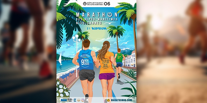 Marathon Nice-Cannes 2025 : comment éviter les perturbations de circulation ce dimanche ?